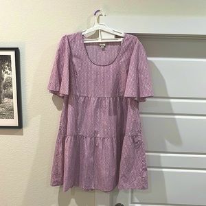Violet Trash-Bag Dress | Size L | Target